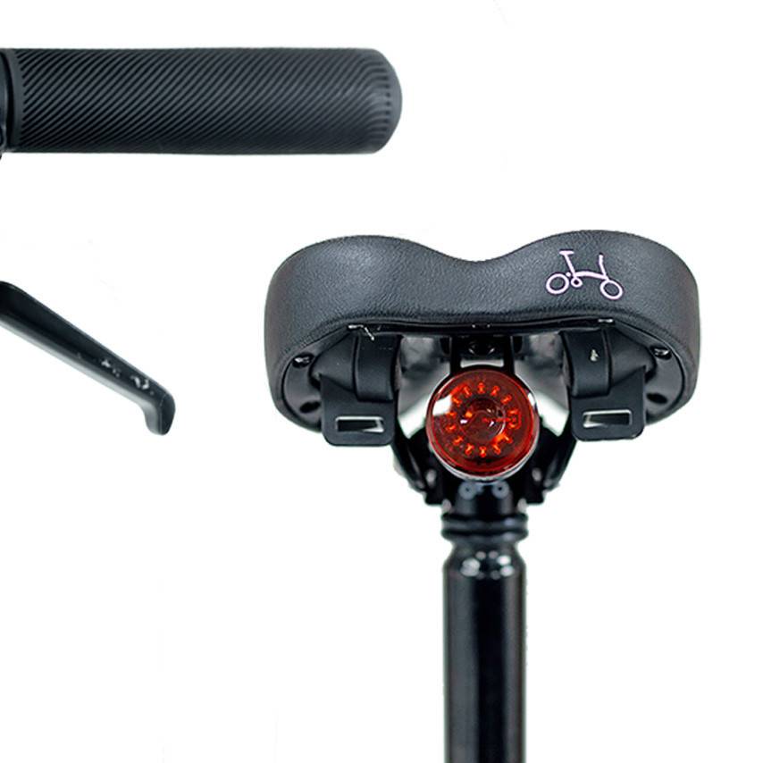 Brompton Be Seen Lights for C P T Line