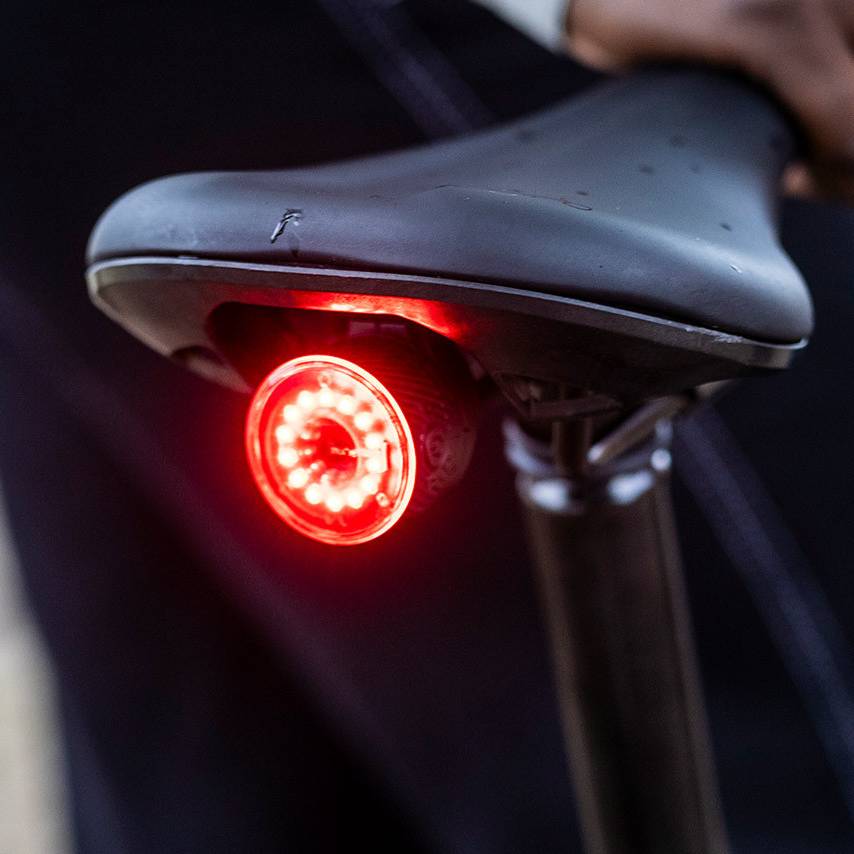 Brompton Be Seen Lights for C P T Line