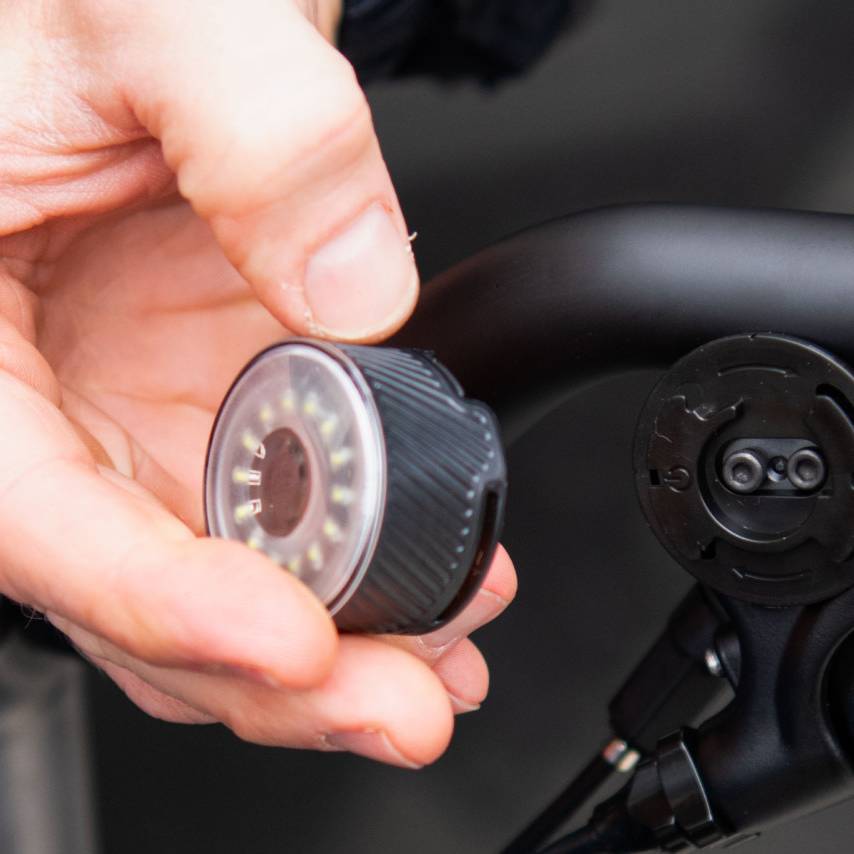 Brompton Be Seen Lights for C P T Line