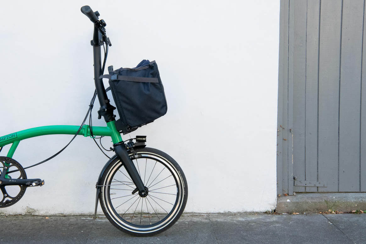 Brompton Electric Basket Bag