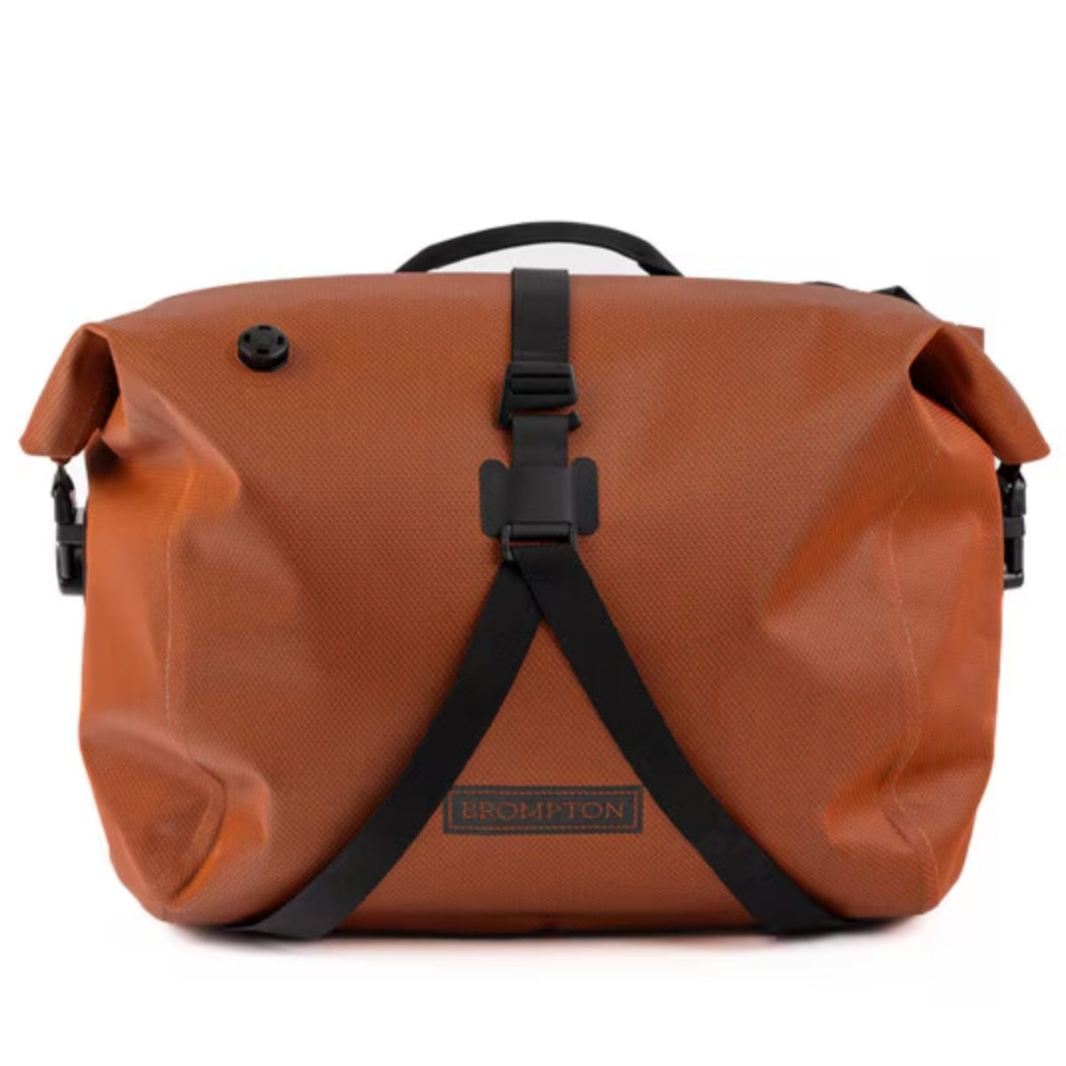 Brompton Waterproof Rolltop Bag - Large - Copper