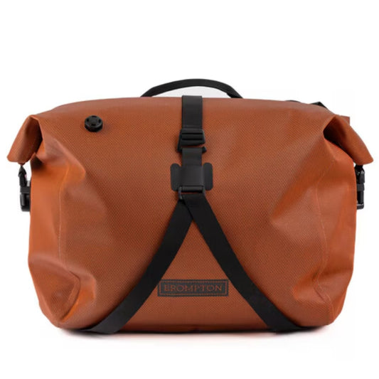 Brompton Waterproof Rolltop Bag - Large - Copper