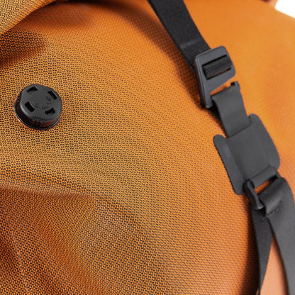 Brompton Waterproof Rolltop Bag - Large - Copper