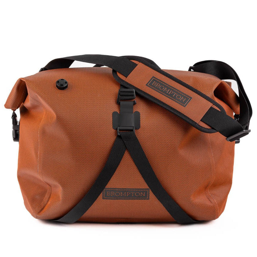 Brompton Waterproof Rolltop Bag - Large - Copper