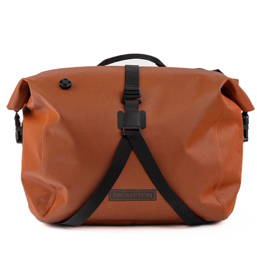 Brompton Waterproof Rolltop Bag - Large - Copper