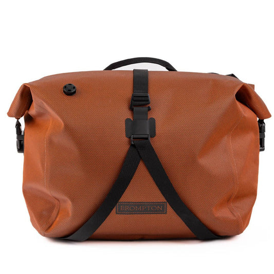 Brompton Waterproof Rolltop Bag - Large - Copper