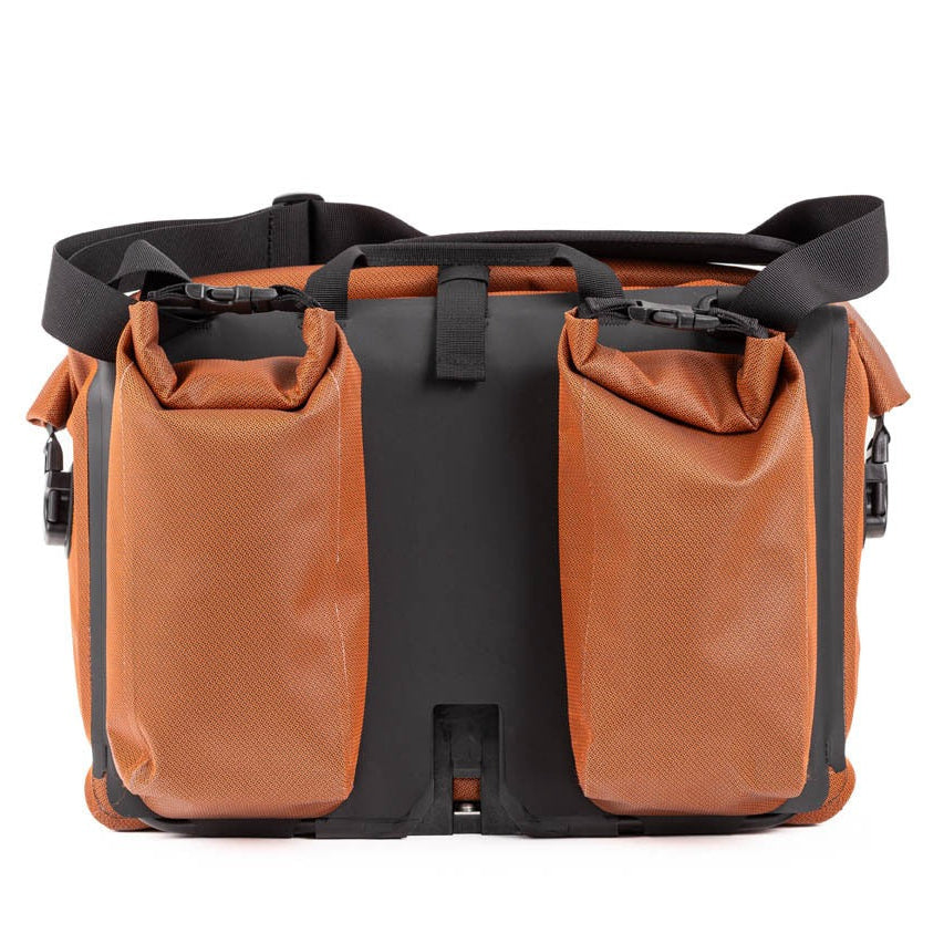 Brompton Waterproof Rolltop Bag - Large - Copper
