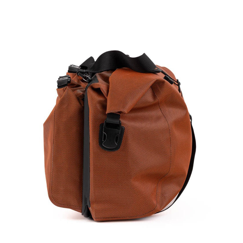 Brompton Waterproof Rolltop Bag - Large - Copper