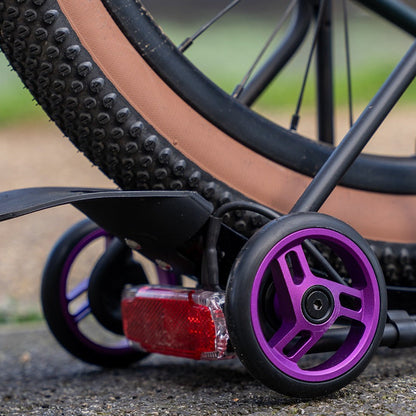 Brompton G Line ColourLab Roller Wheels; Pair