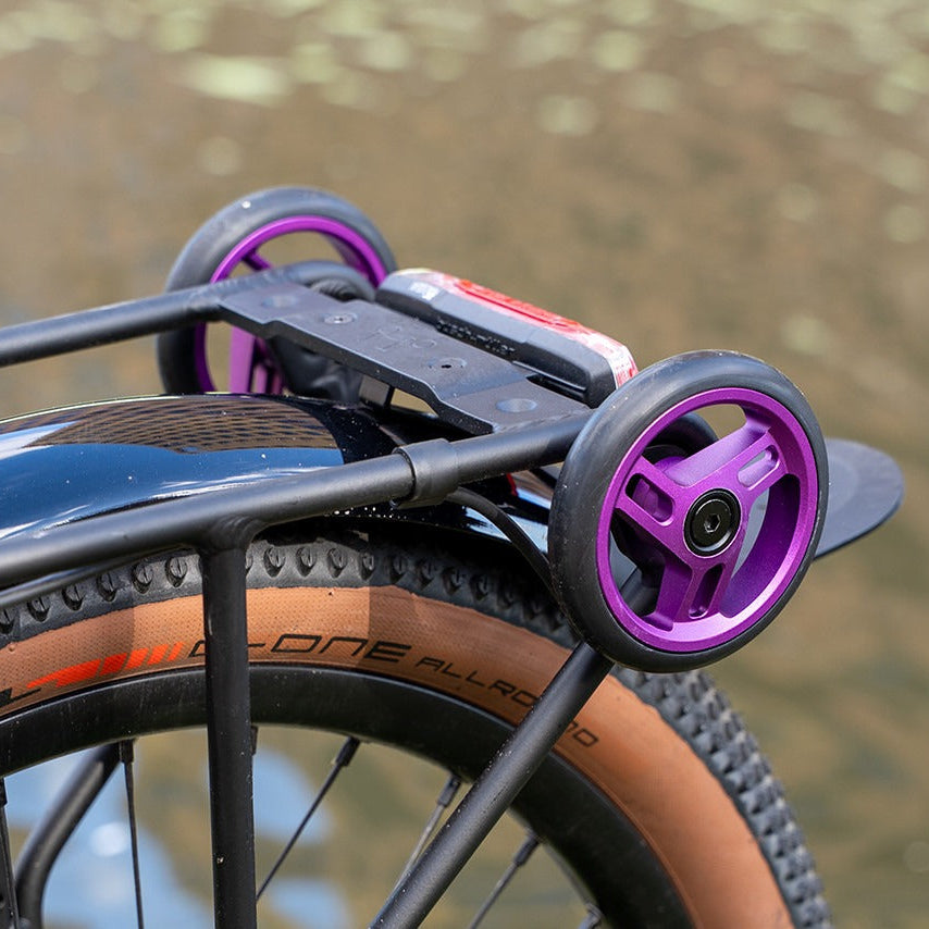 Brompton G Line ColourLab Roller Wheels; Pair