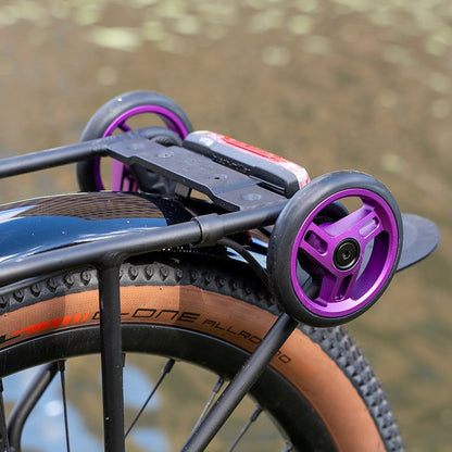 Brompton G Line ColourLab Roller Wheels; Pair