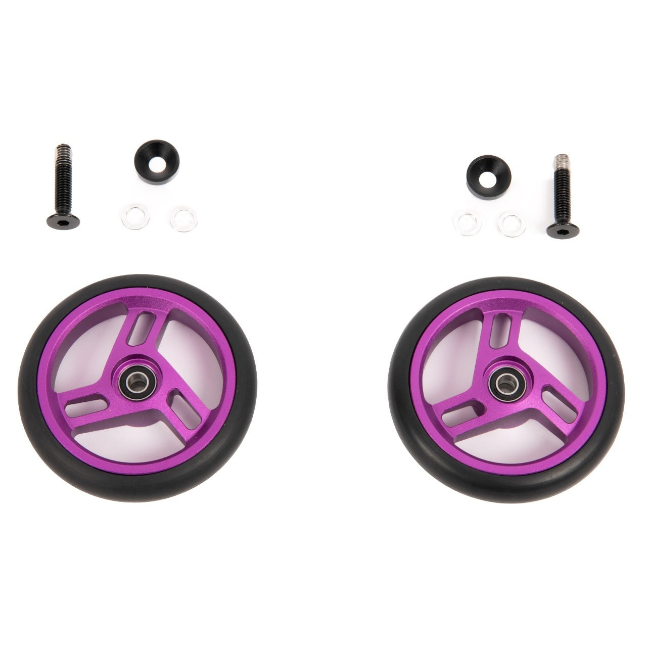 Brompton G Line ColourLab Roller Wheels; Pair