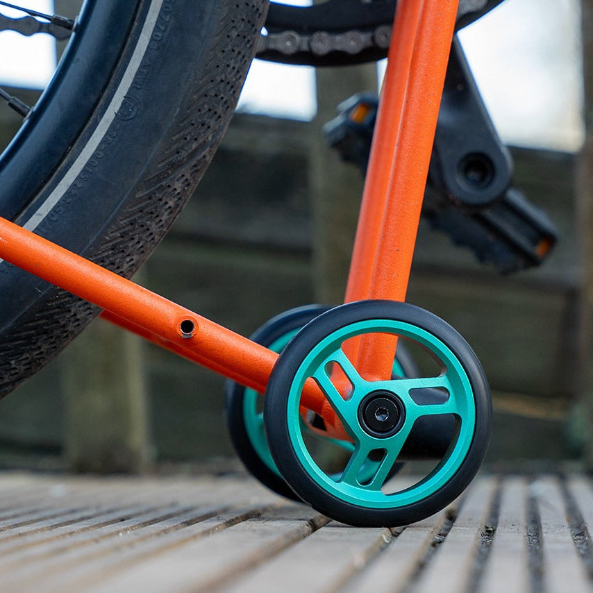 Brompton G Line ColourLab Roller Wheels; Pair