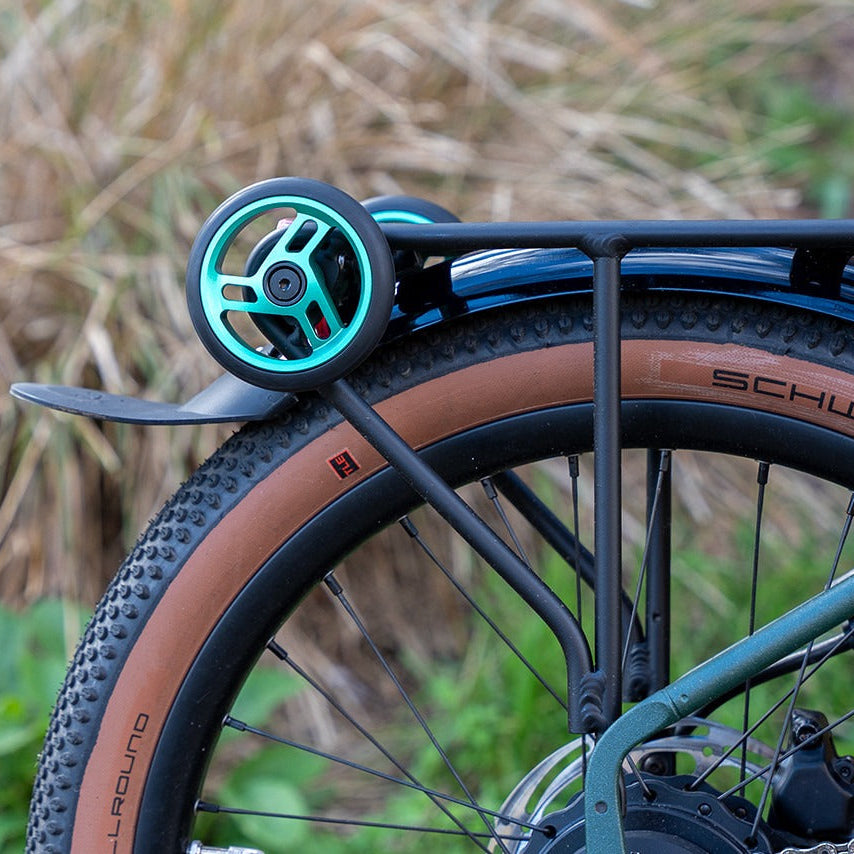 Brompton G Line ColourLab Roller Wheels; Pair