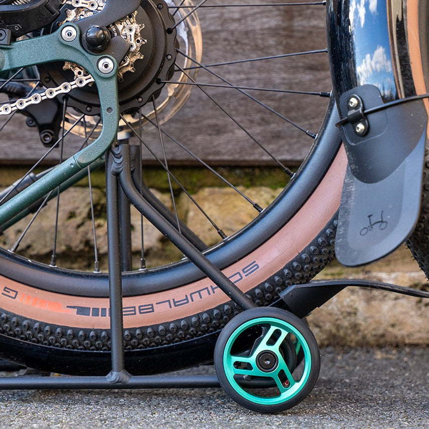 Brompton G Line ColourLab Roller Wheels; Pair