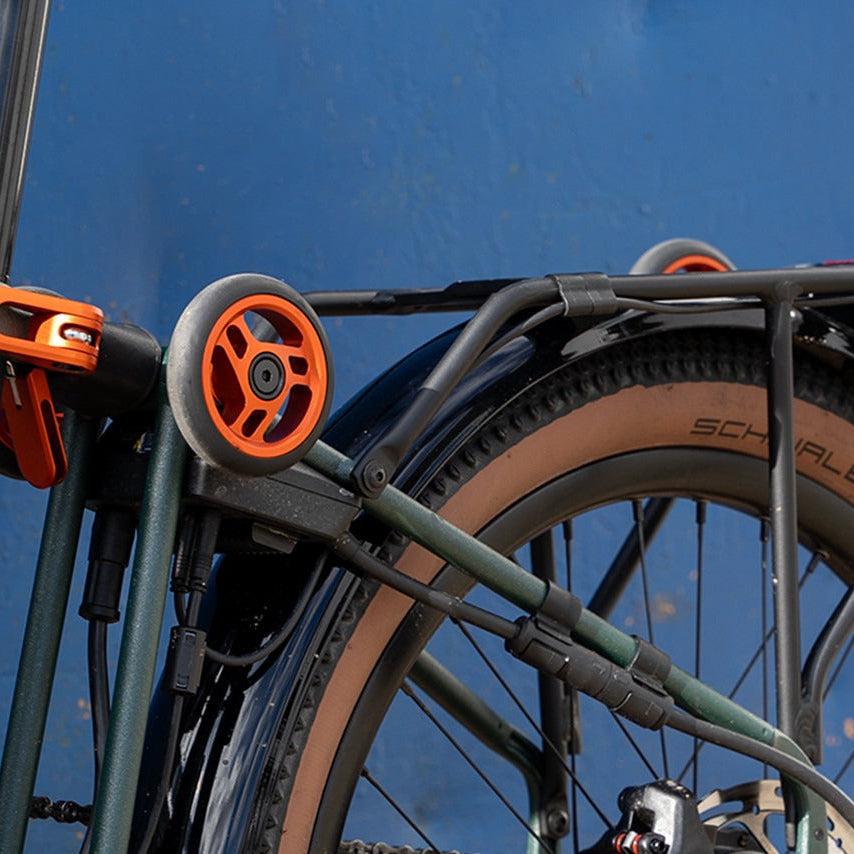 Brompton G Line ColourLab Roller Wheels; Pair