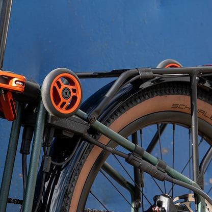 Brompton G Line ColourLab Roller Wheels; Pair