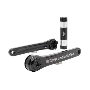 White Industries R30 Crankset for Brompton (Chainring Sold Separately)