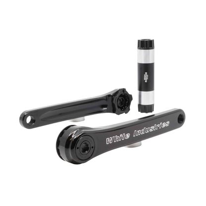 White Industries R30 Crankset for Brompton (Chainring Sold Separately)