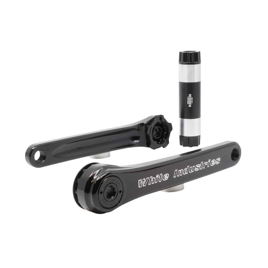 White Industries R30 Crankset for Brompton (Chainring Sold Separately)