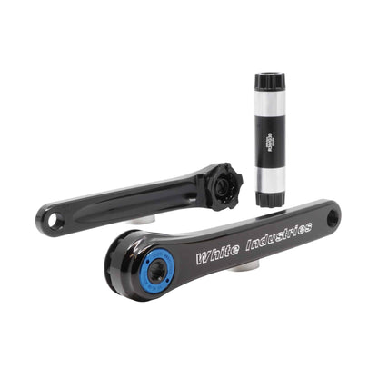 White Industries R30 Crankset for Brompton (Chainring Sold Separately)