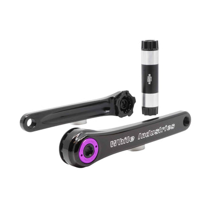 White Industries R30 Crankset for Brompton (Chainring Sold Separately)