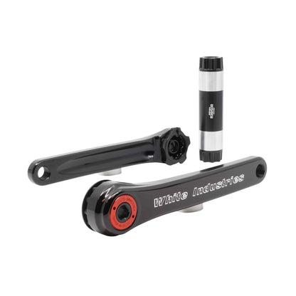 White Industries R30 Crankset for Brompton (Chainring Sold Separately)