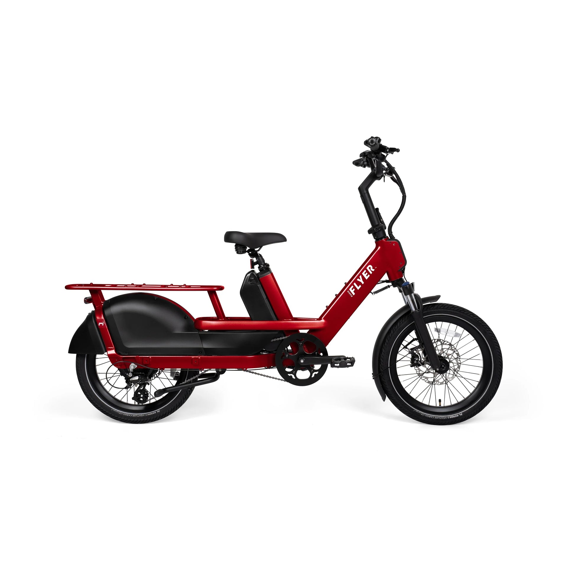 Radio Flyer - Flyer Loop - Electric Cargo Bike – Clever Cycles Radio Flyer - Flyer Loop - Electric Cargo Bike – Clever Cycles