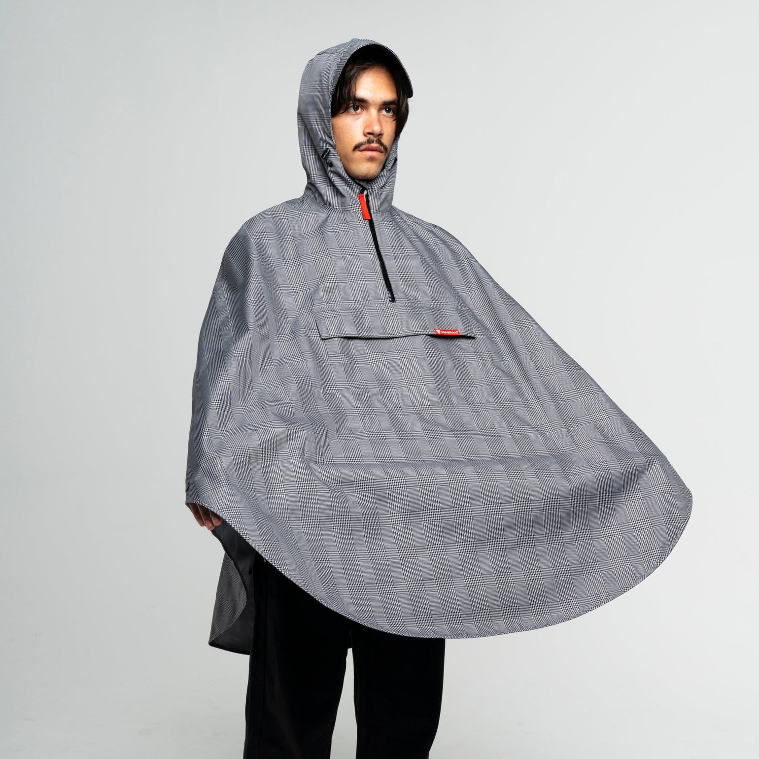 Cleverhood Rainger Rain Cape – Clever Cycles | Bikes & Ebikes