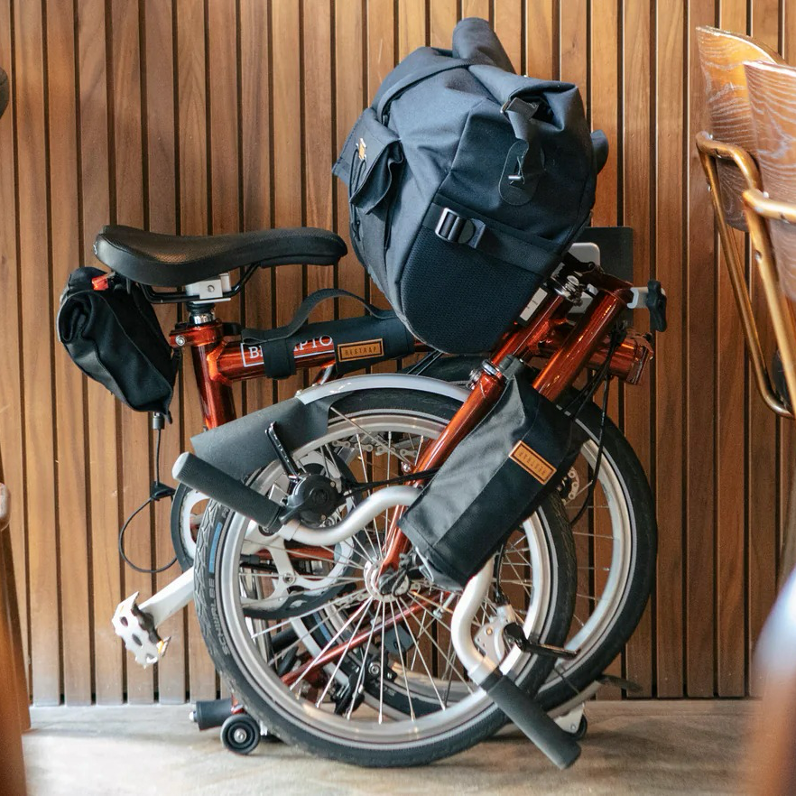 Restrap City Stem Bag,  1L, Black