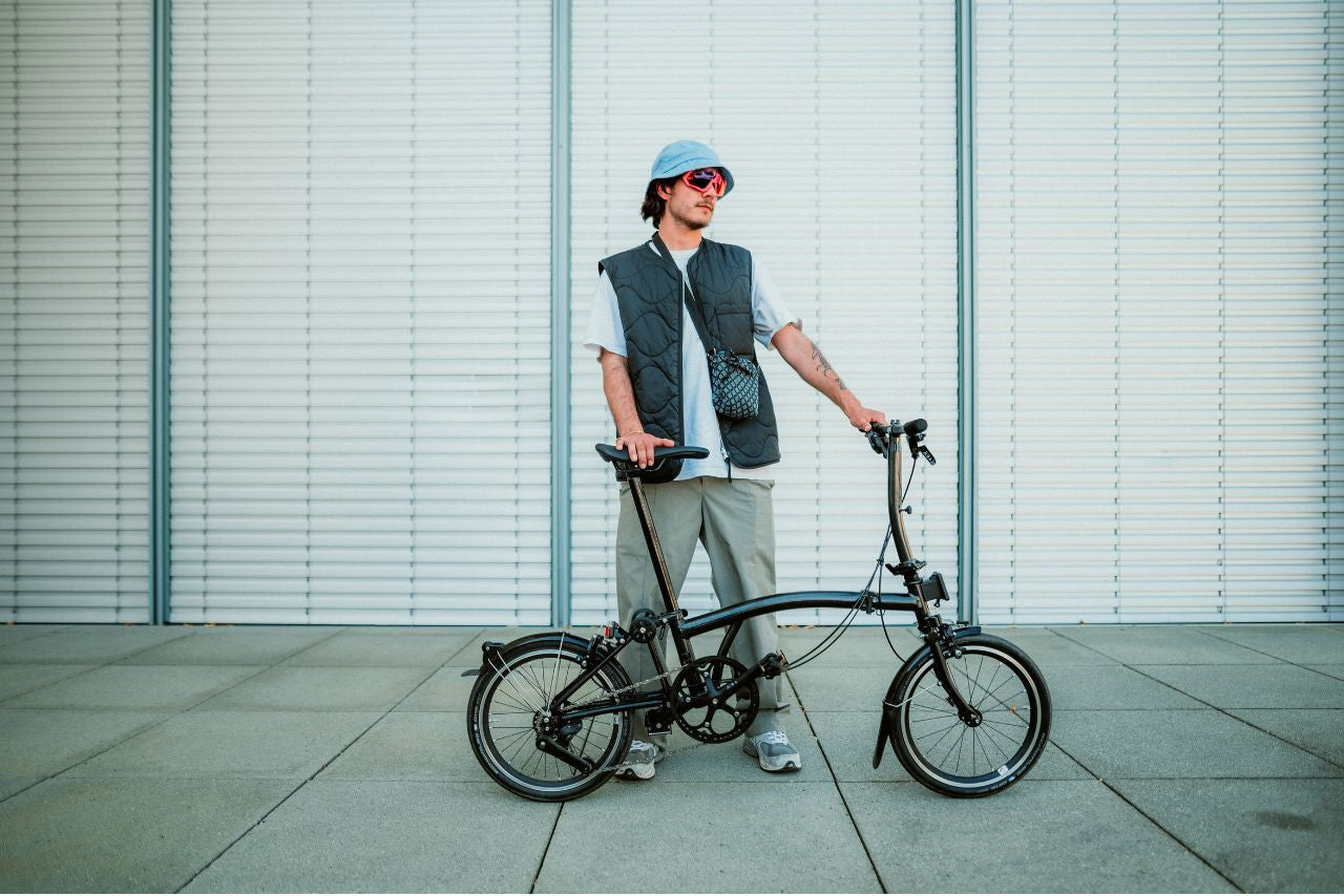 Brompton P Line Urban Folding Bike – Clever Cycles | Bikes & Ebikes