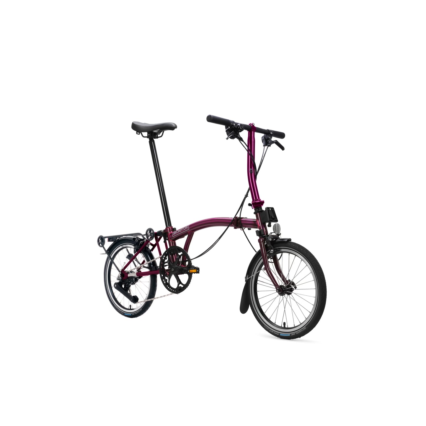 Brompton C Line MK6 4 Speed Folding Bike