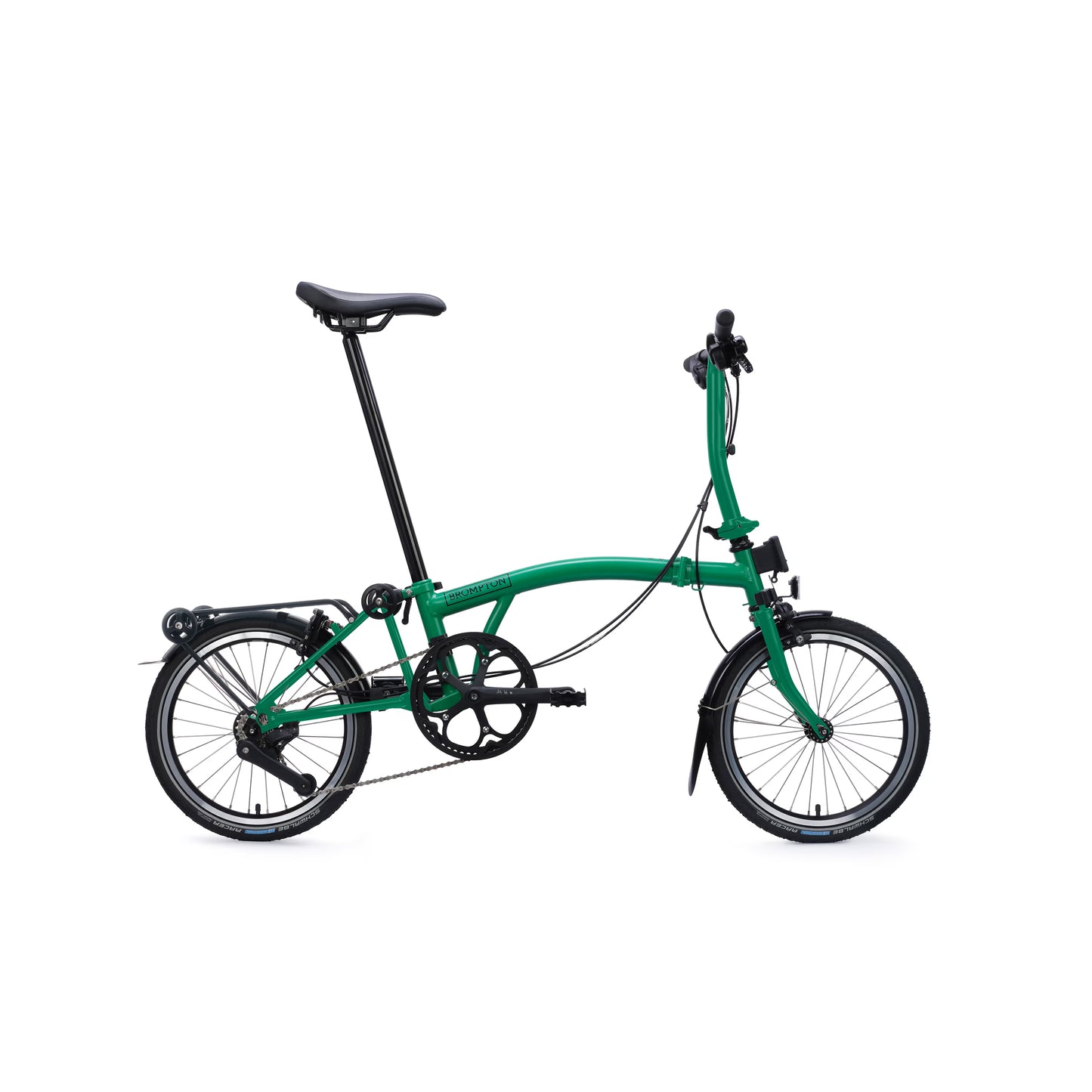 Brompton C Line MK6 4 Speed Folding Bike