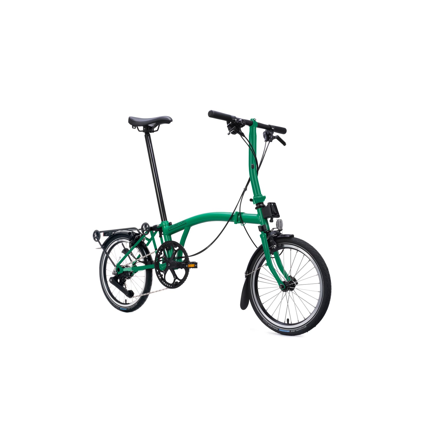 Brompton C Line MK6 4 Speed Folding Bike