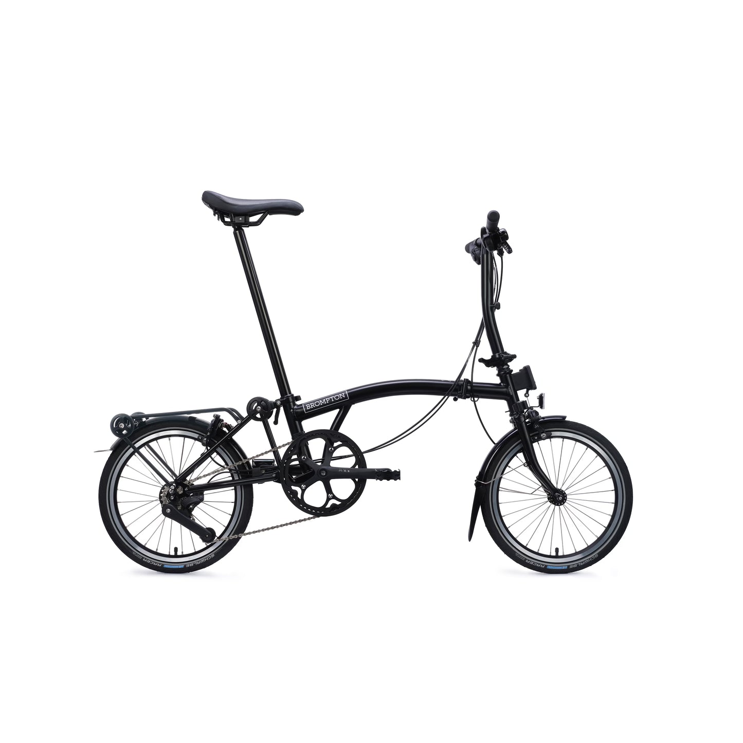 Brompton C Line MK6 4 Speed Folding Bike
