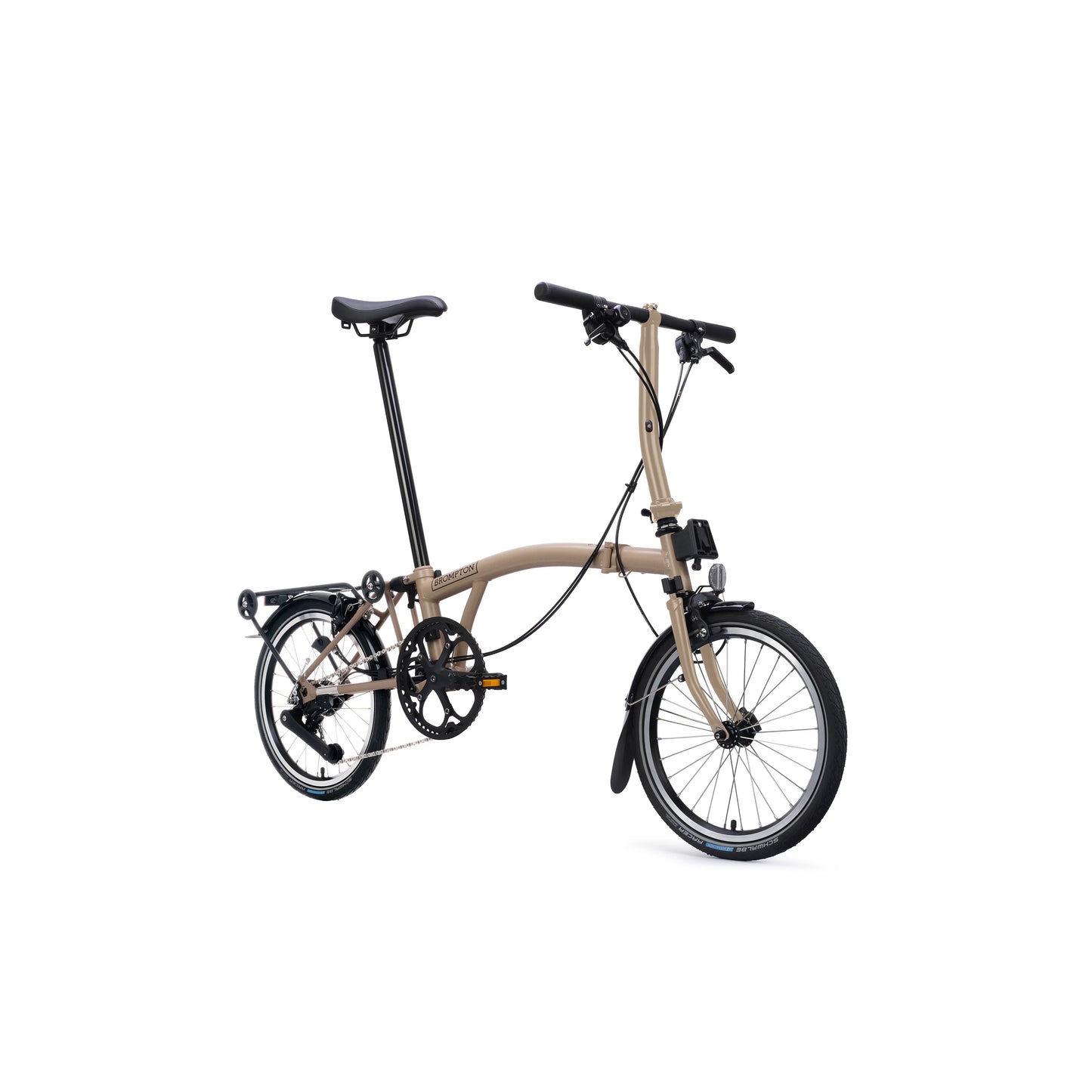 Brompton C Line MK6 4 Speed Folding Bike