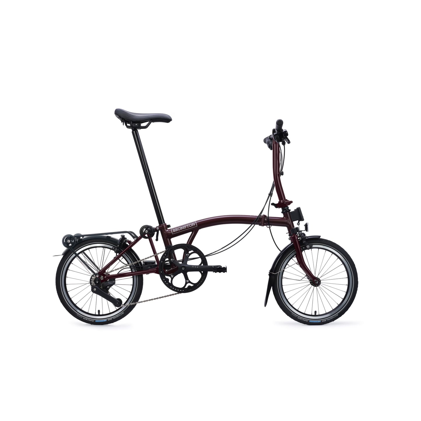Brompton C Line MK6 4 Speed Folding Bike