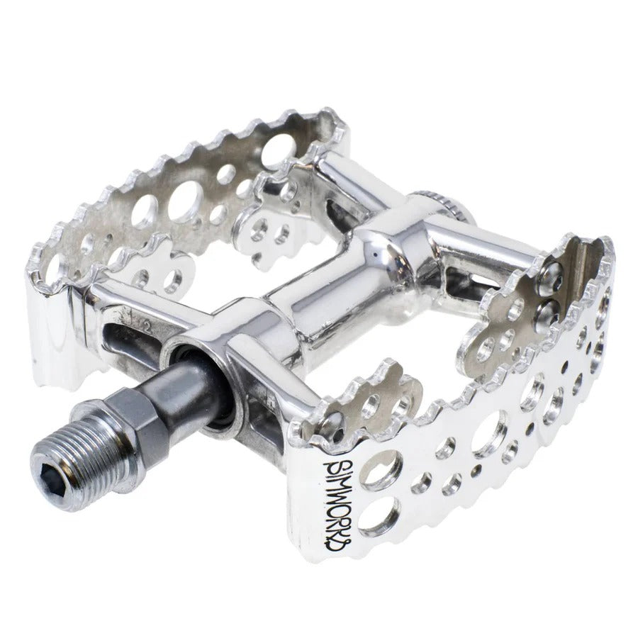 SimWorks by MKS - Tiny Bubbly Pedals – Clever Cycles | Bikes & Ebikes