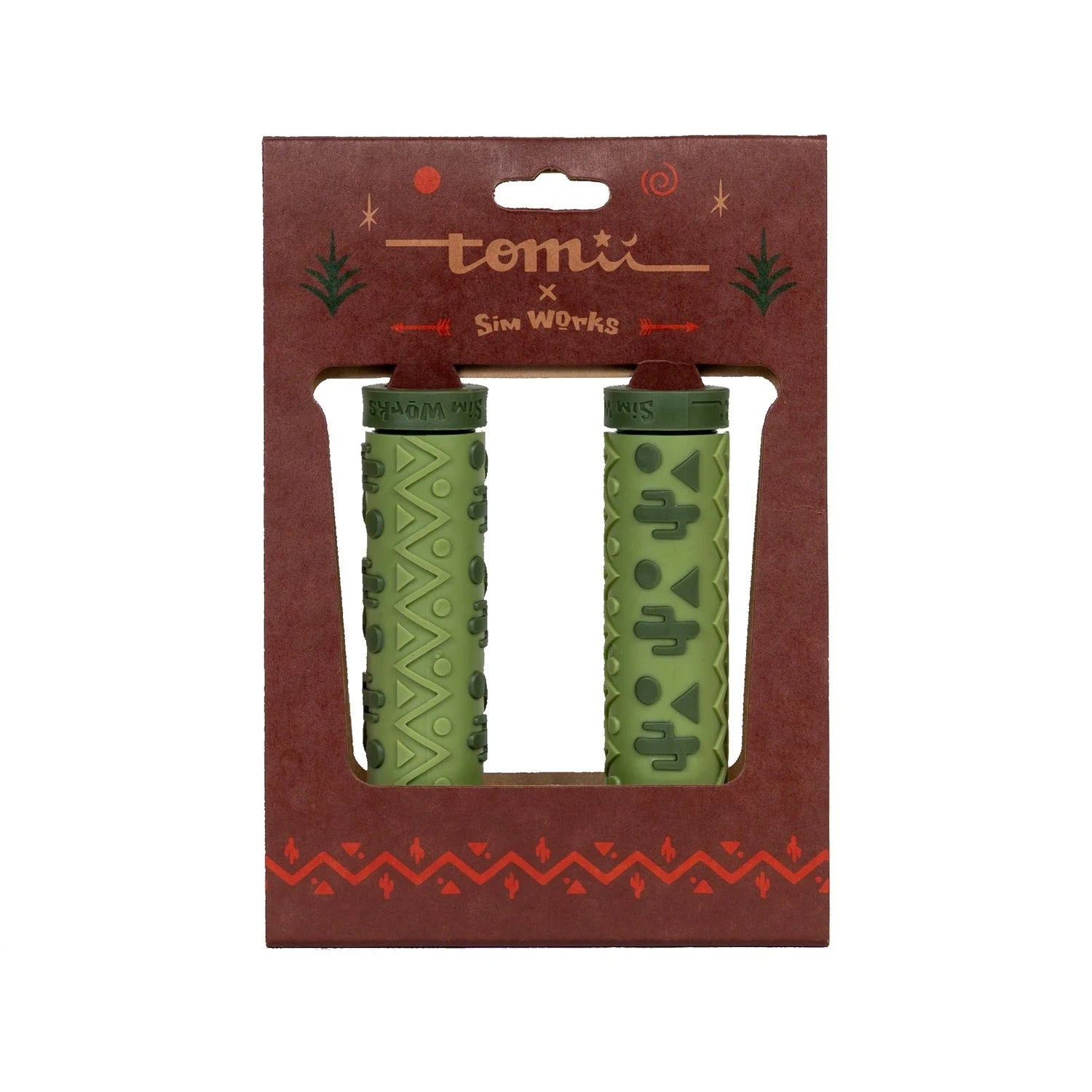 SimWorks x Tomii Farwest grips