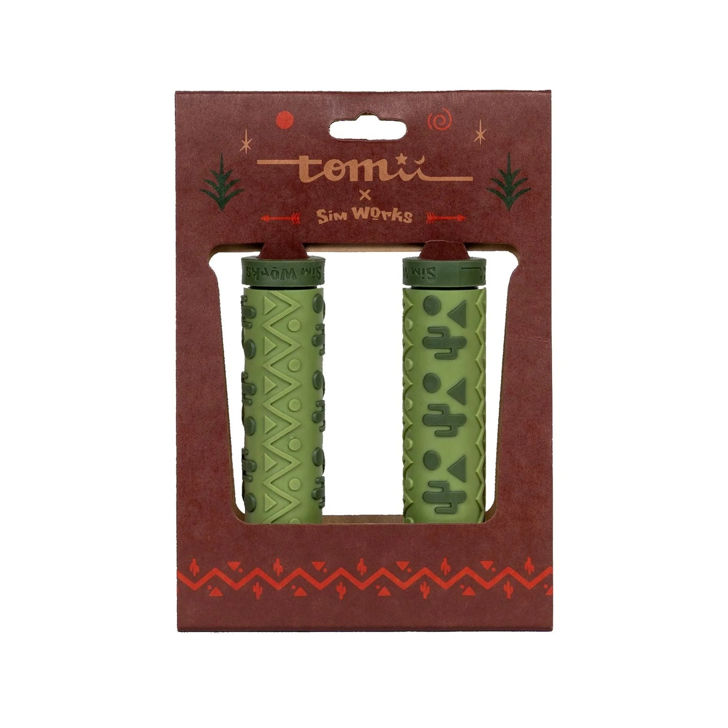 SimWorks x Tomii Farwest grips