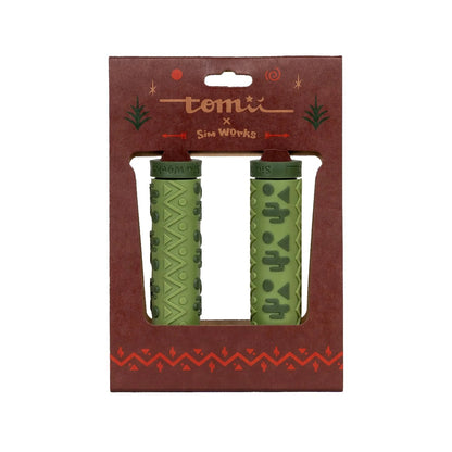 SimWorks x Tomii Farwest grips