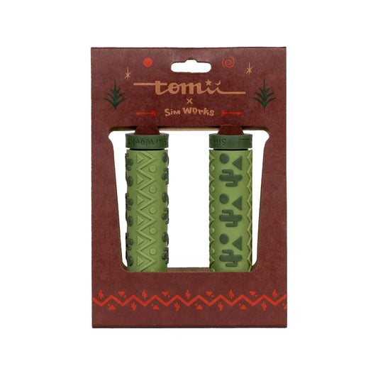 SimWorks x Tomii Farwest grips