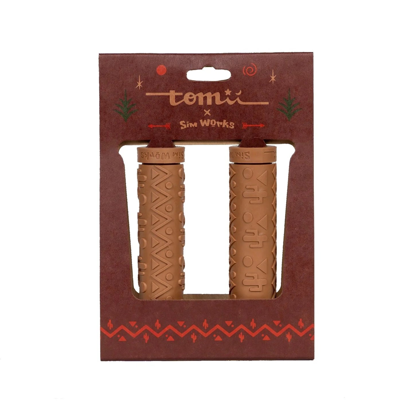 SimWorks x Tomii Farwest grips