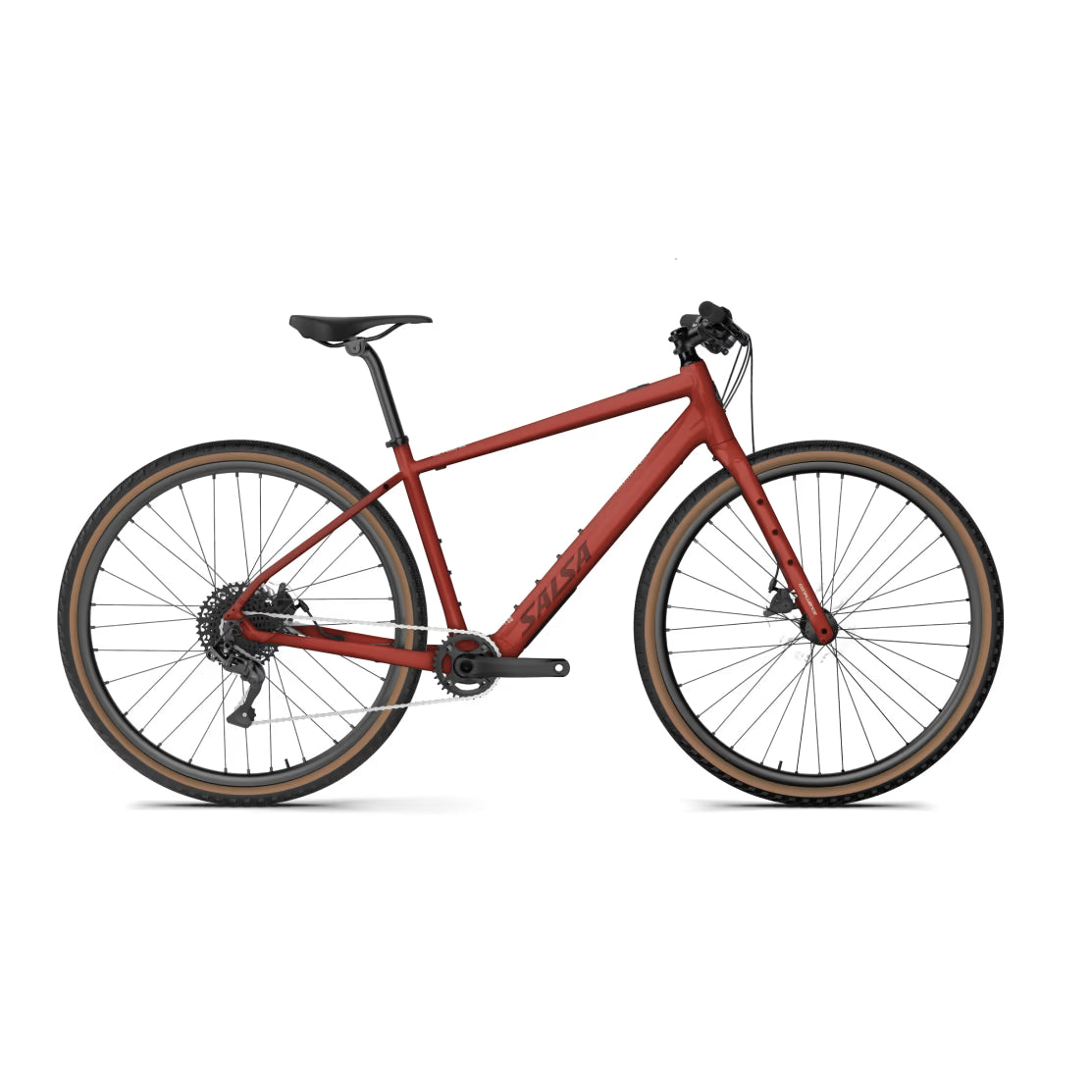Salsa Confluence Essa 8 Flat Bar – Clever Cycles