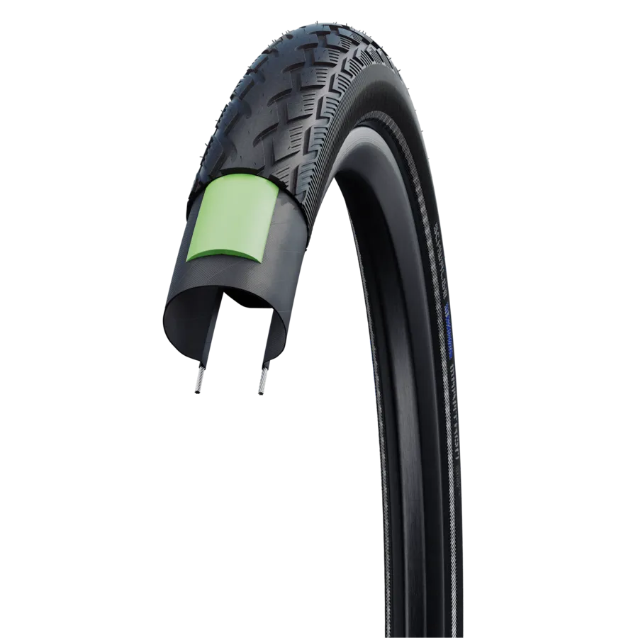 Schwalbe Marathon Tire, 35-349 (16 x 1.35) for Brompton