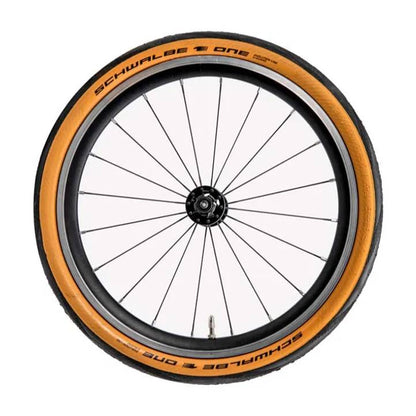 Schwalbe One Tire 35-349 - Gum Sidewall for Brompton
