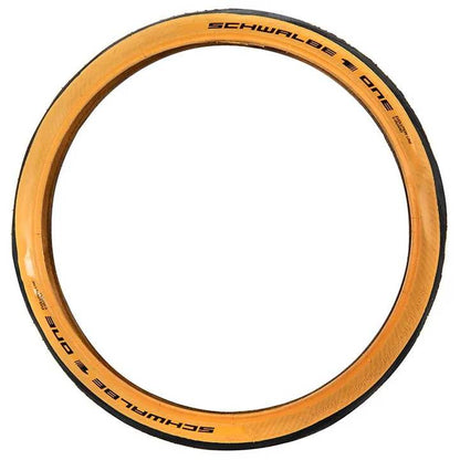 Schwalbe One Tire 35-349 - Gum Sidewall for Brompton