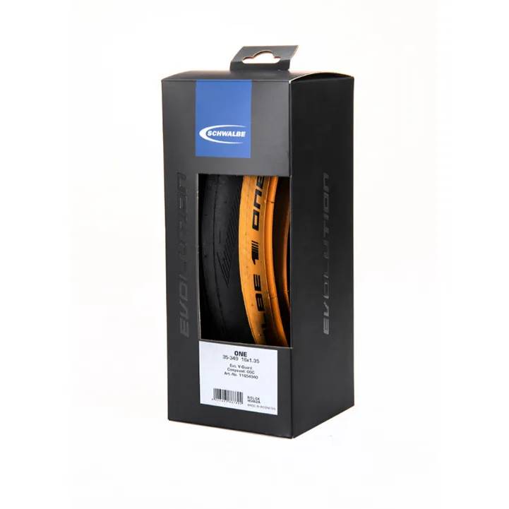 Schwalbe One Tire 35-349 - Gum Sidewall for Brompton