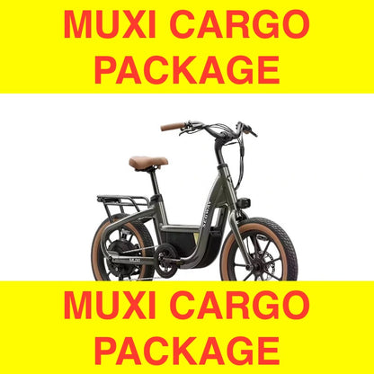 Segway MUXI Cargo Electric Bike (CARGO variant)