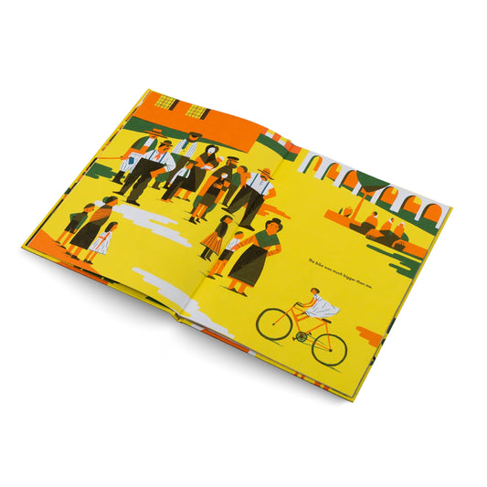 She Rides Like the Wind: the Story of Alfonsina Strada Book